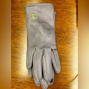 Gray gloves NWT